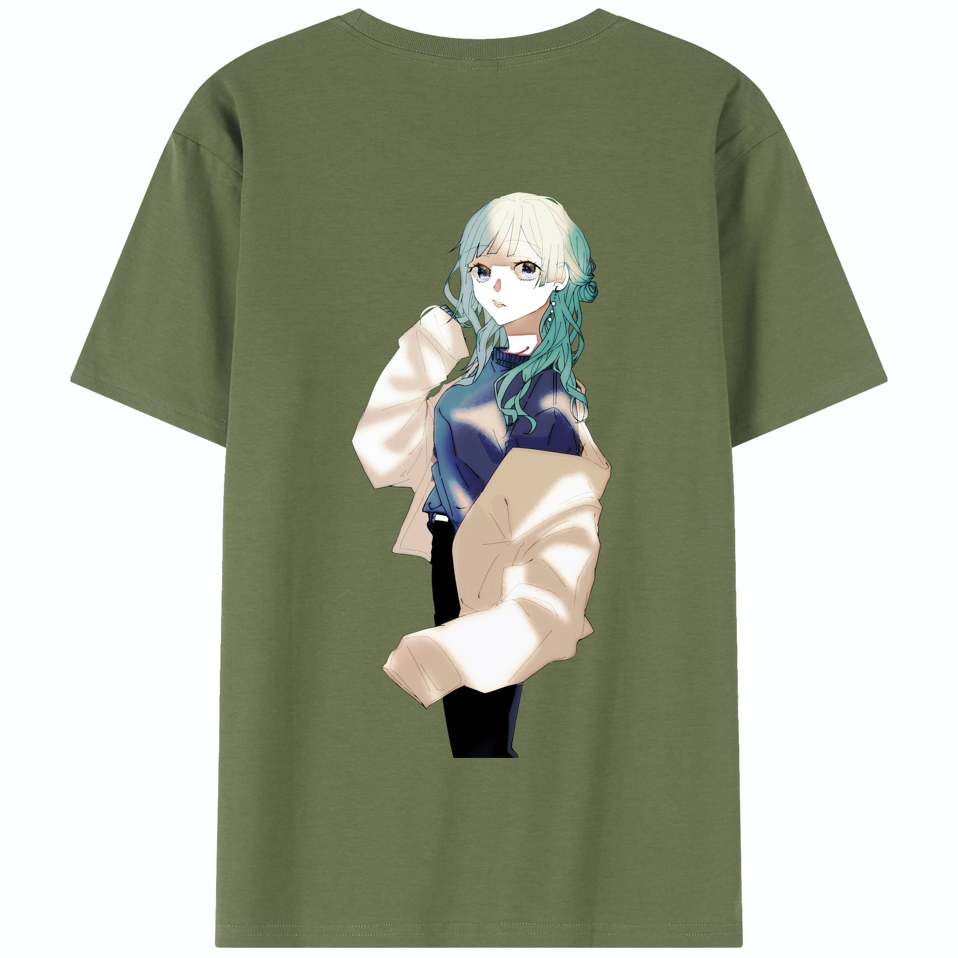 （画像用） 呪術廻戦 Jujutsu Kaisen 綿100％半袖Tシャツ（背面プリント）